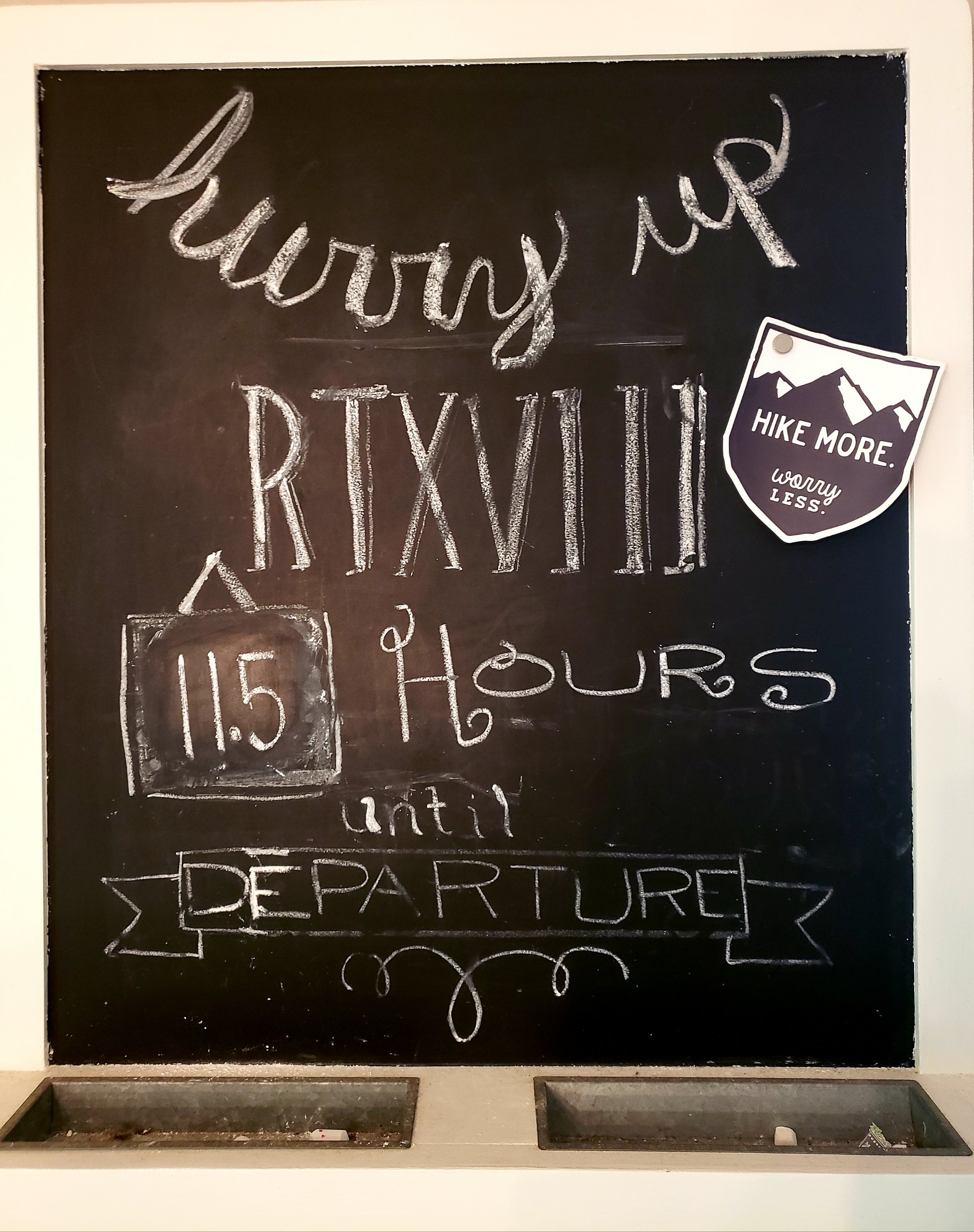 Day Zero – School’s Out